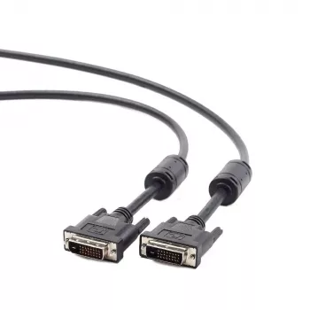 GEMBIRD DVI vaizdo kabelis Dual Link 3 m – juodas
