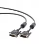 GEMBIRD DVI vaizdo kabelis Dual Link 3 m – juodas