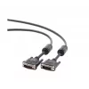 GEMBIRD DVI vaizdo kabelis Dual Link 3 m – juodas