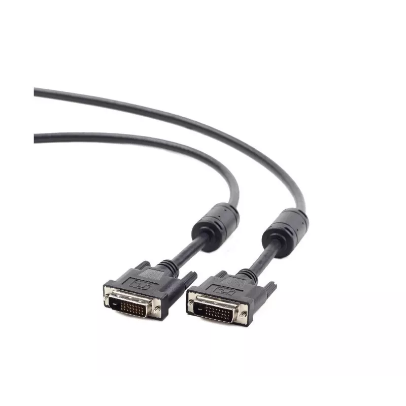 GEMBIRD DVI vaizdo kabelis Dual Link 3 m – juodas