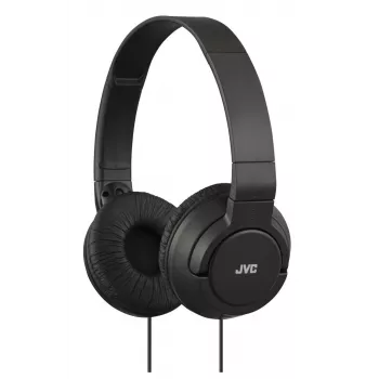 JVC HA-S180-B-E ausinės/ausinių komplektas Laidinis Ant galvos Muzika Juoda