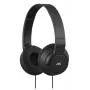 JVC HA-S180-B-E ausinės/ausinių komplektas Laidinis Ant galvos Muzika Juoda