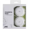 JVC HA-S180-W-E ausinės / ausinės su mikrofonu Laidinės Ant galvos Muzika Balta