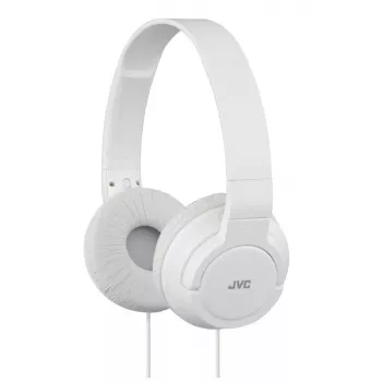 JVC HA-S180-W-E ausinės / ausinės su mikrofonu Laidinės Ant galvos Muzika Balta