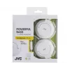 JVC HA-SR185-W-E lengvos ausinės, laidinės, 10 - 22000 Hz, skambučiams/muzikai, 108 g, ausinės, baltos