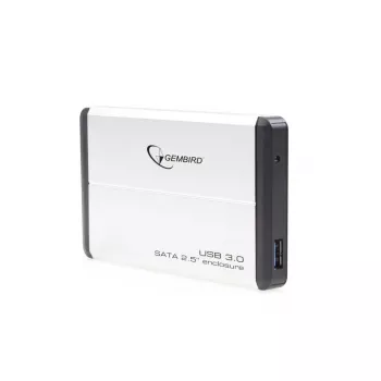 GEMBIRD USB 3.0 2,5 inch korpusas / sidabrinis