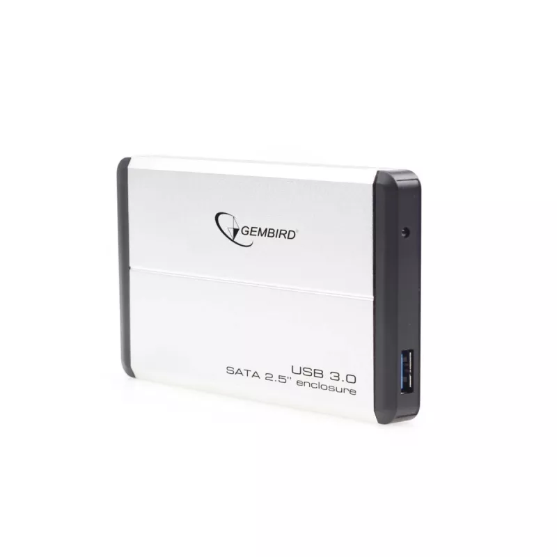 GEMBIRD USB 3.0 2,5 inch korpusas / sidabrinis