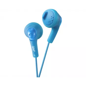 JVC HA-F160-A-E į ausis įdedamos ausinės, laidinės, 15 - 20000 Hz, muzikai, ausinės, mėlynos
