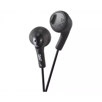 JVC HA-F160-B-E į ausis įdedamos ausinės, laidinės, 15 - 20000 Hz, muzikai, ausinės, juodos