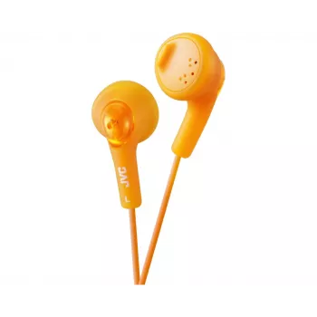 JVC HA-F160-D-E į ausis įdedamos ausinės, laidinės, 15 - 20000 Hz, muzikai, ausinės, oranžinės