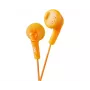 JVC HA-F160-D-E į ausis įdedamos ausinės, laidinės, 15 - 20000 Hz, muzikai, ausinės, oranžinės