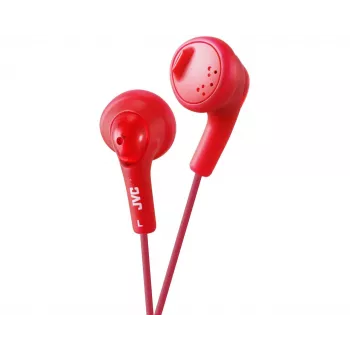JVC HA-F160-R-E ausinės į ausis, laidinės, 15–20000 Hz, muzikai, raudonos