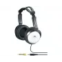 JVC HA-RX500-E ausinės laidinės ant galvos muzikai, juodos, baltos