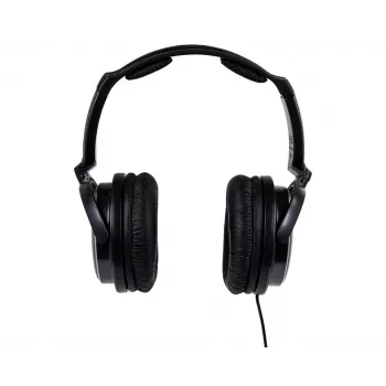 JVC HA-RX500-E ausinės laidinės ant galvos muzikai, juodos, baltos