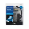 JVC HA-RX500-E ausinės laidinės ant galvos muzikai, juodos, baltos
