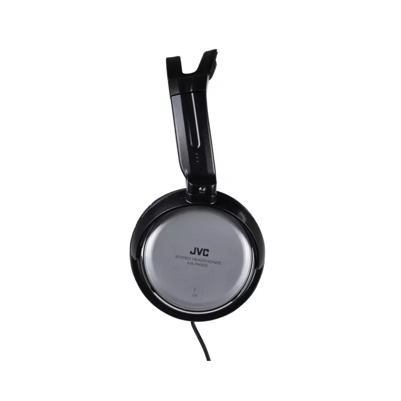 JVC HA-RX500-E ausinės laidinės ant galvos muzikai, juodos, baltos