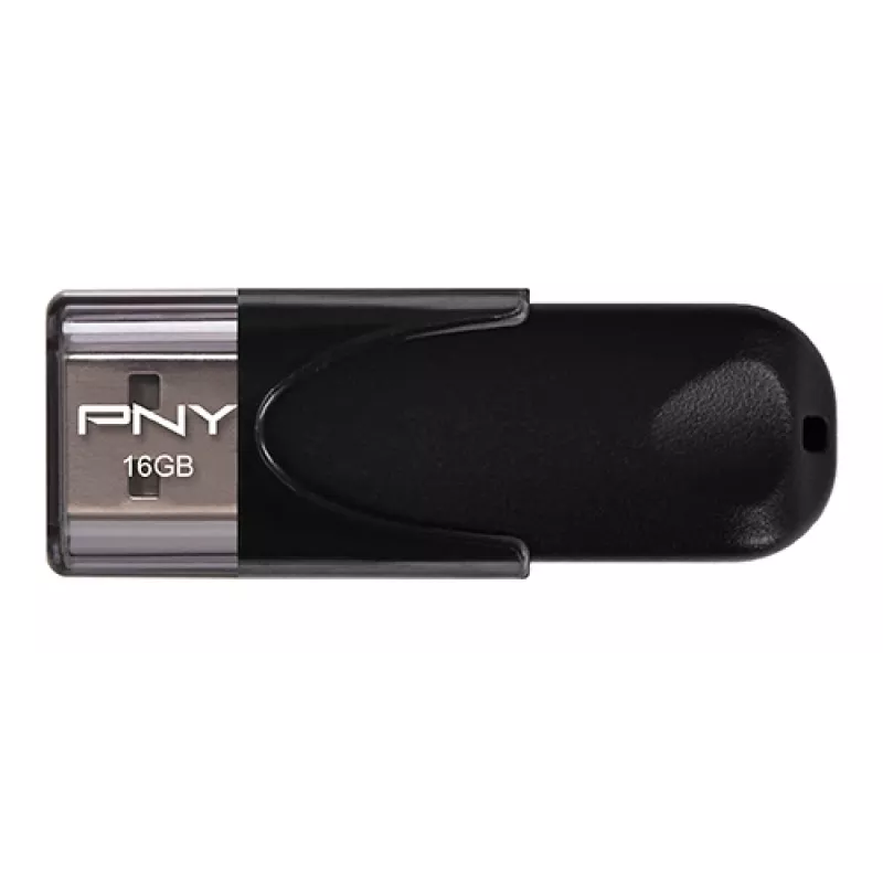 USB atmintinė PNY 16GB USB Type-A Attaché 4 2.0 Juoda
