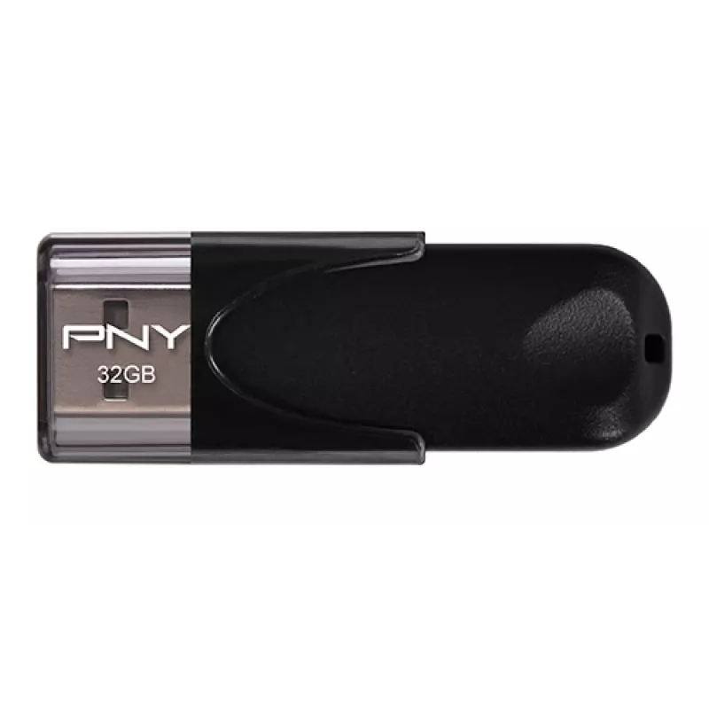 PNY Attache 4 2.0 - 32GB USB Stick - USB 2.0 - Write 8mb/s Read 25 Mb/s