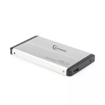 GEMBIRD USB 3.0 2,5 col. korpusas / sidabrinis