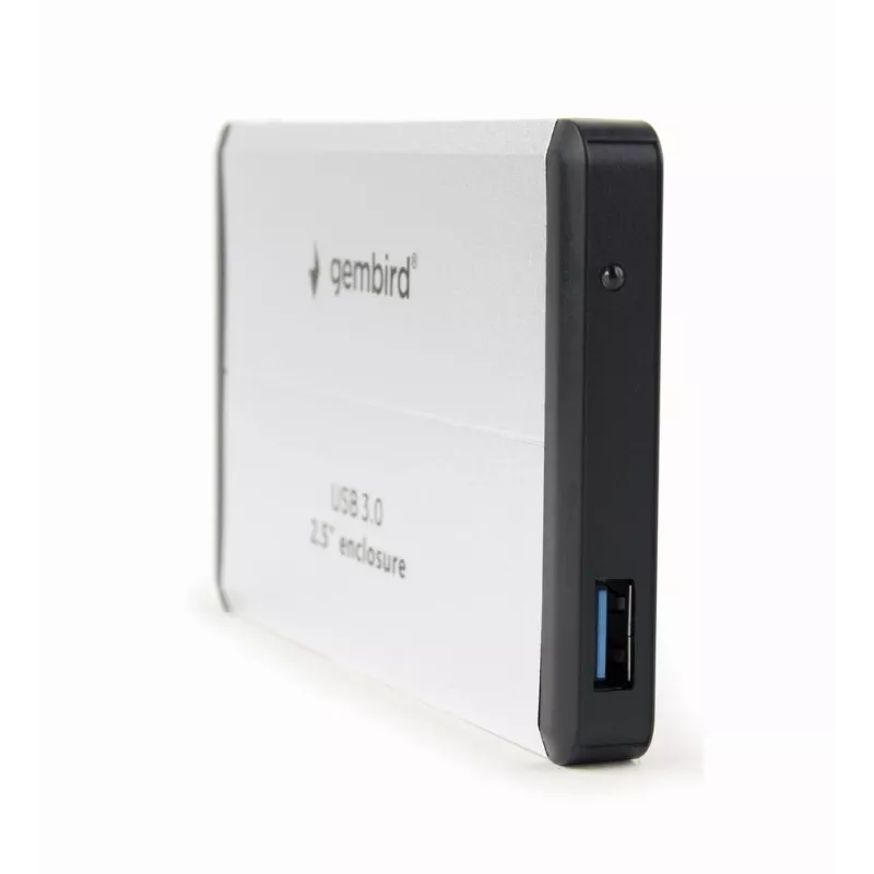 GEMBIRD USB 3.0 2,5 col. korpusas / sidabrinis