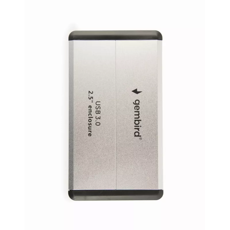 GEMBIRD USB 3.0 2,5 col. korpusas / sidabrinis