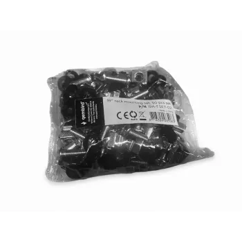GEMBIRD 19i stovo tvirtinimo rinkinys (varžtai, veržlės, poveržlės) 50 vnt. rinkinys