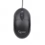 GEMBIRD pelė Optical MUS-U-01 - 3 Button Wheel USB Juoda