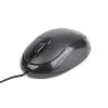 GEMBIRD pelė Optical MUS-U-01 - 3 Button Wheel USB Juoda