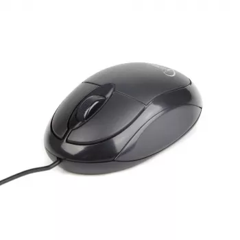 GEMBIRD pelė Optical MUS-U-01 - 3 Button Wheel USB Juoda