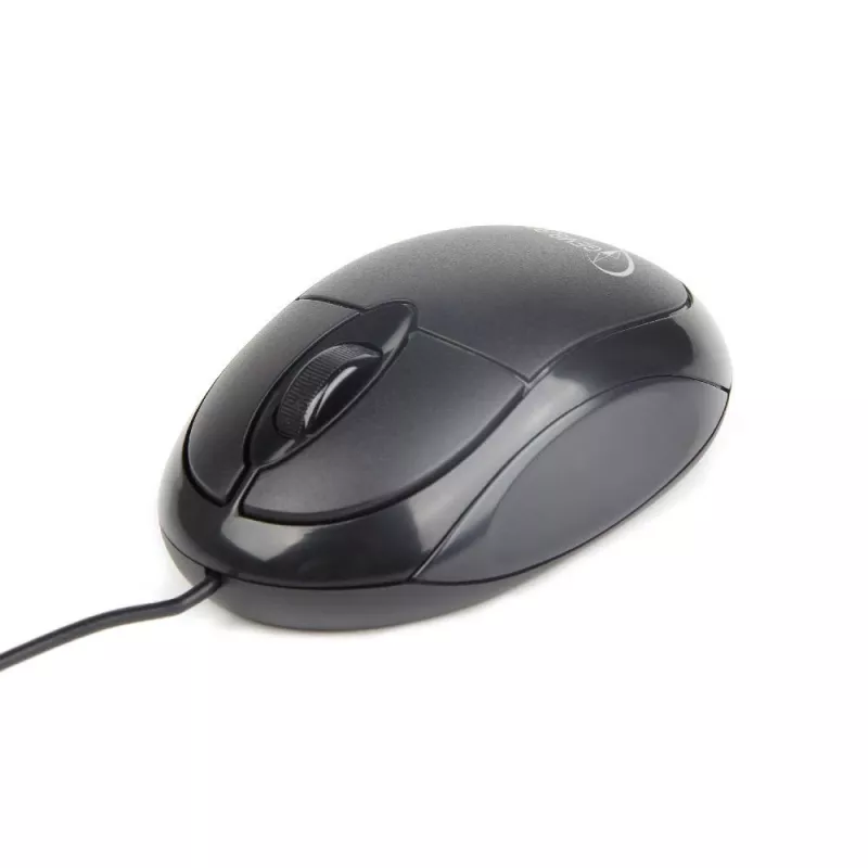 GEMBIRD pelė Optical MUS-U-01 - 3 Button Wheel USB Juoda