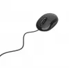 GEMBIRD pelė Optical MUS-U-01 - 3 Button Wheel USB Juoda