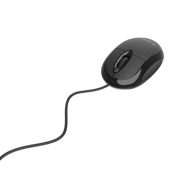 GEMBIRD pelė Optical MUS-U-01 - 3 Button Wheel USB Juoda
