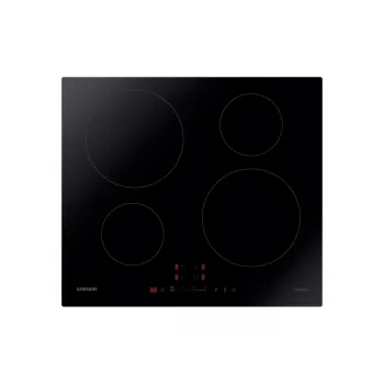 Samsung NZ64H37070K Juoda įmontuojama indukcinė kaitlentė 4 zonos