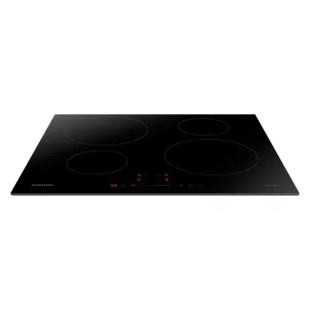 Samsung NZ64H37070K Juoda įmontuojama indukcinė kaitlentė 4 zonos
