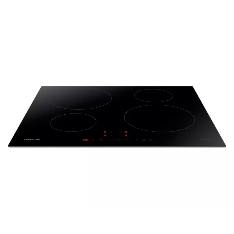 Samsung NZ64H37070K Juoda įmontuojama indukcinė kaitlentė 4 zonos