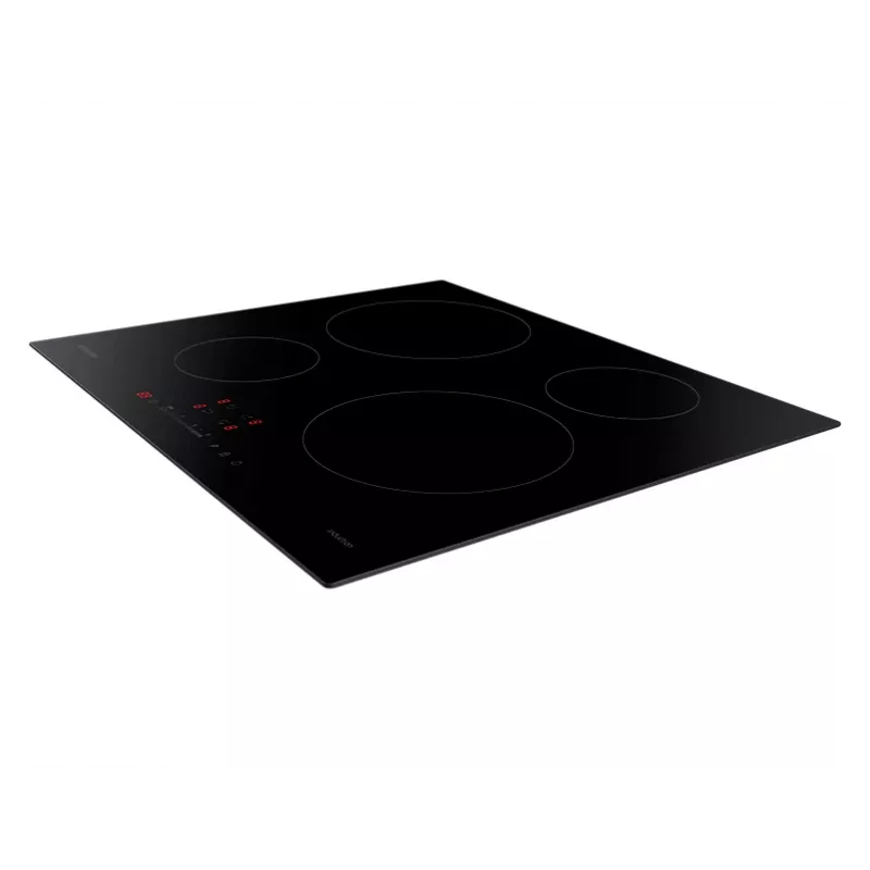Samsung NZ64H37070K Juoda įmontuojama indukcinė kaitlentė 4 zonos