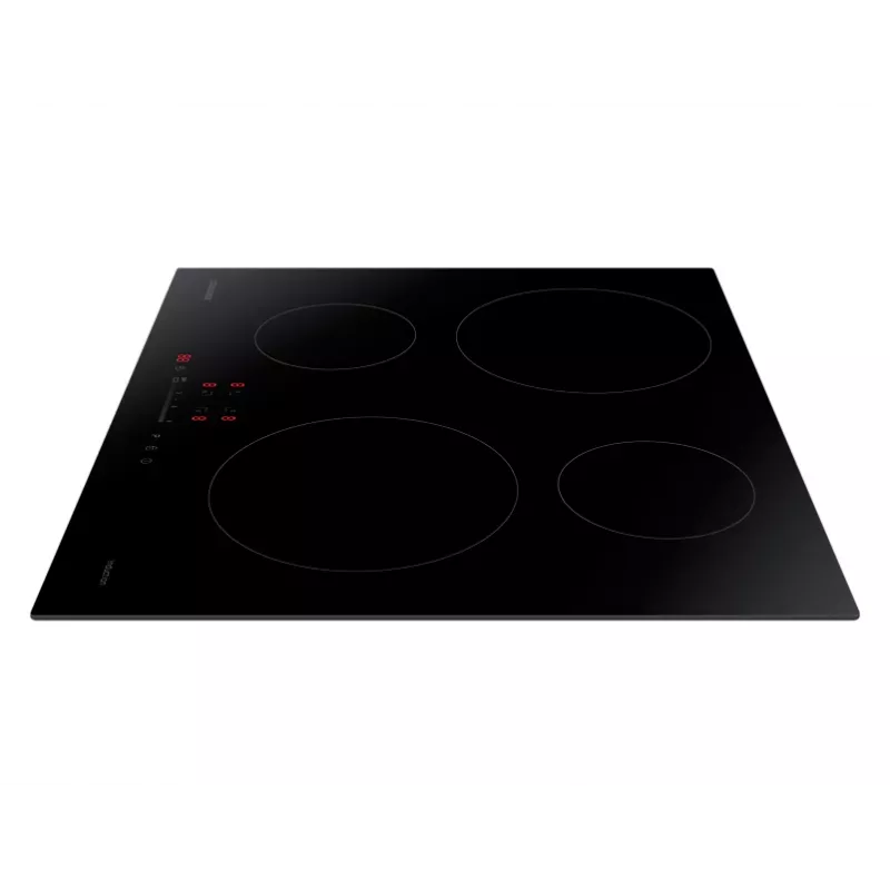 Samsung NZ64H37070K Juoda įmontuojama indukcinė kaitlentė 4 zonos