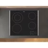 Whirlpool AKT 8130 BA Juoda Built-in Ceramic hob 4 zone(s)