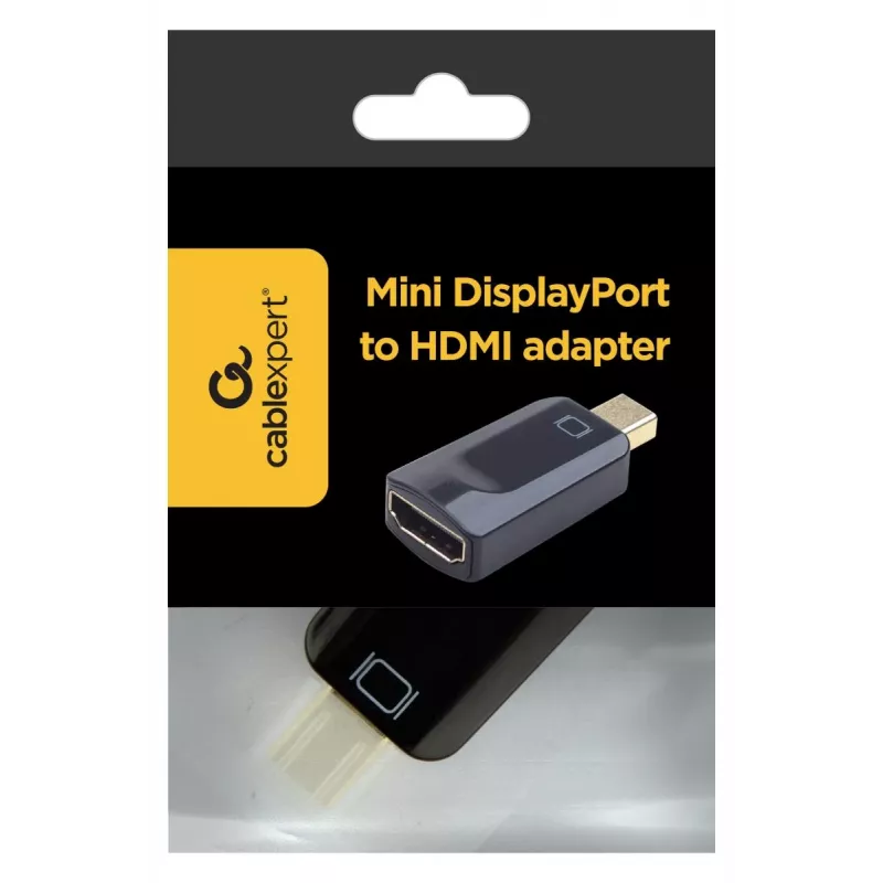 GEMBIRD Mini DisplayPort į HDMI adapteris – juodas