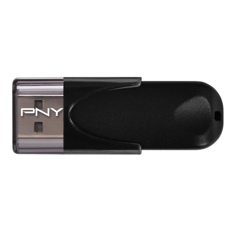 PNY Attache 4 2.0 - 64GB USB Stick - USB 2.0 - Write 8mb/s Read 25 Mb/s