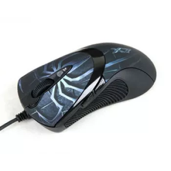 A4 TECH Lazerinis žaidimų pelė - XL-747H - 3600 DPI - 7 mygtukai - USB A tipo - Dešiniarankiams