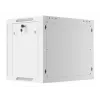 Prie sienos montuojamas stovas LANBERG WF01-6409-10S, 9U, 19 colių, 600×450 mm, 60 kg talpa, pilkas