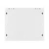 Prie sienos montuojamas stovas LANBERG WF01-6409-10S, 9U, 19 colių, 600×450 mm, 60 kg talpa, pilkas
