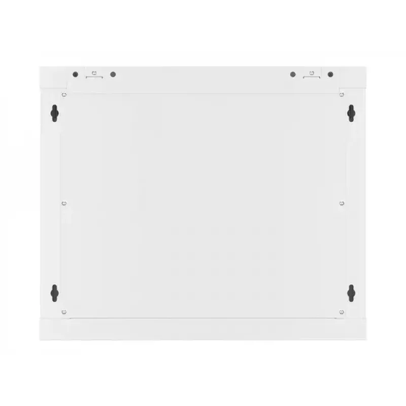 Prie sienos montuojamas stovas LANBERG WF01-6409-10S, 9U, 19 colių, 600×450 mm, 60 kg talpa, pilkas