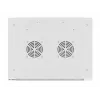 Prie sienos montuojamas stovas LANBERG WF01-6409-10S, 9U, 19 colių, 600×450 mm, 60 kg talpa, pilkas