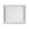Prie sienos montuojamas stovas LANBERG WF01-6409-10S, 9U, 19 colių, 600×450 mm, 60 kg talpa, pilkas