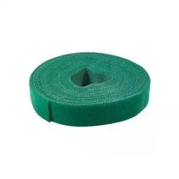 Kabelių spaustukas LogiLink KAB0054 žalias