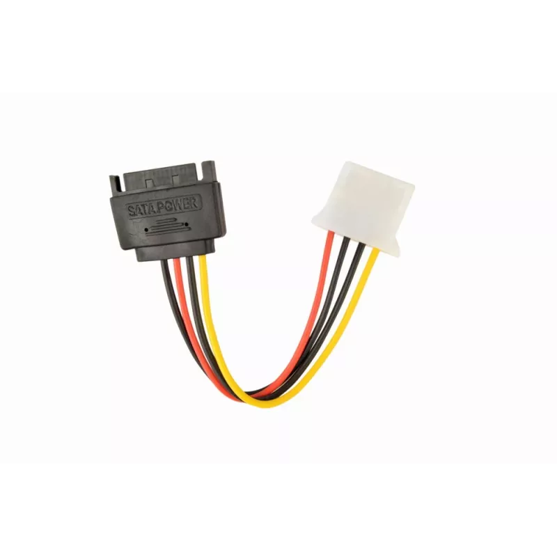 GEMBIRD SATA (kištukas) į Molex (lizdas) maitinimo kabelis, 15 cm