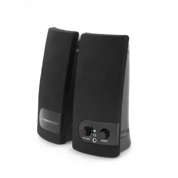 2 krypčių garsiakalbis ESPERANZA EP119, 2.0 kanalai, 6 W RMS, 4 Ω, laidinis, 3,5 mm ir USB, stalinis