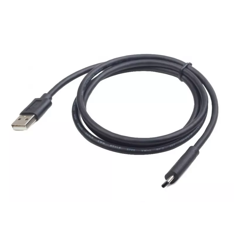 GEMBIRD USB 2.0 AM to Type-C kabelis (AM/CM) - 2,0 m
